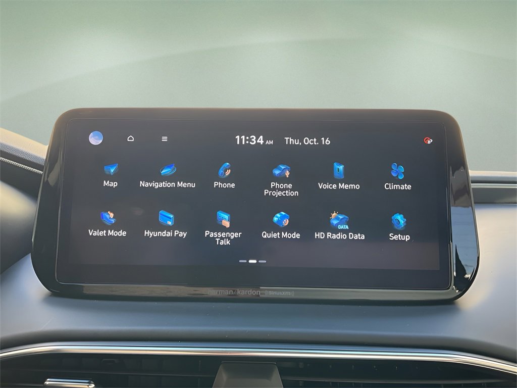 Used 2022 Hyundai Santa Fe Limited image 23