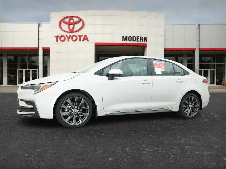 New 2026 Toyota Corolla XSE FWD image 4