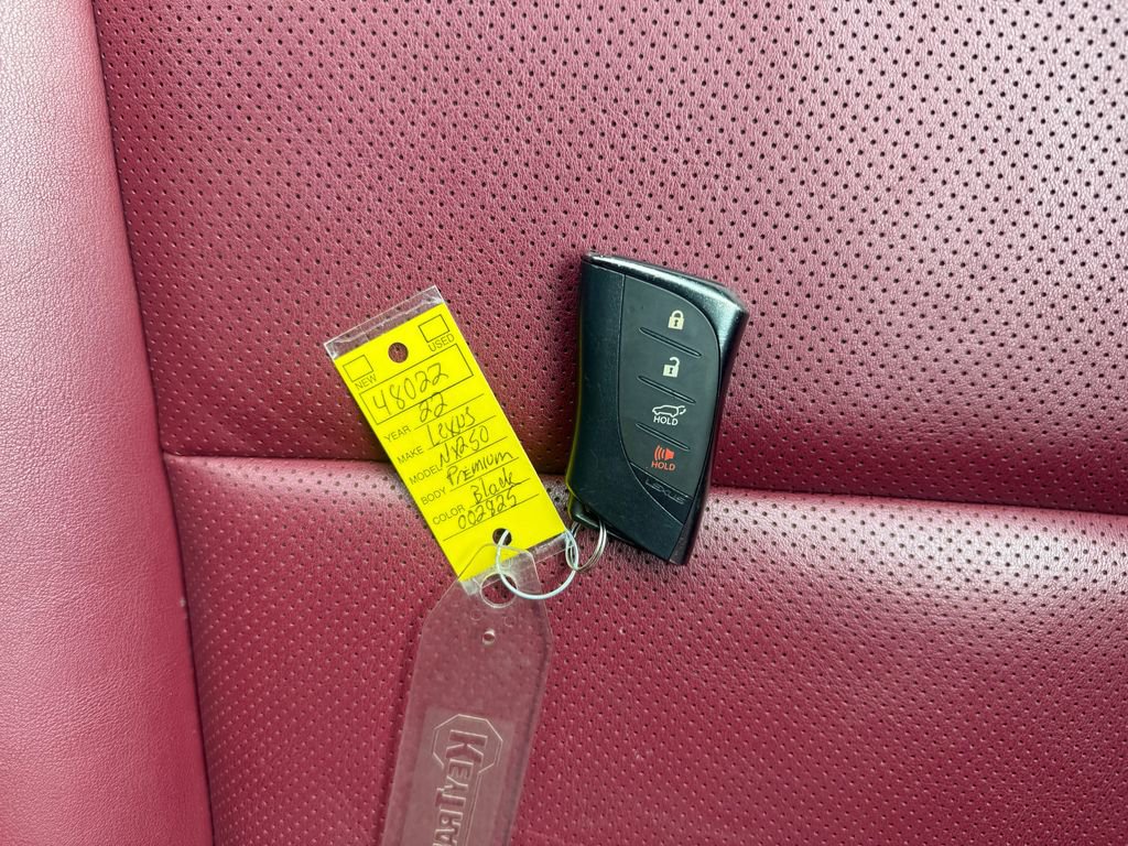 Used 2022 Lexus NX 250 FWD image 27