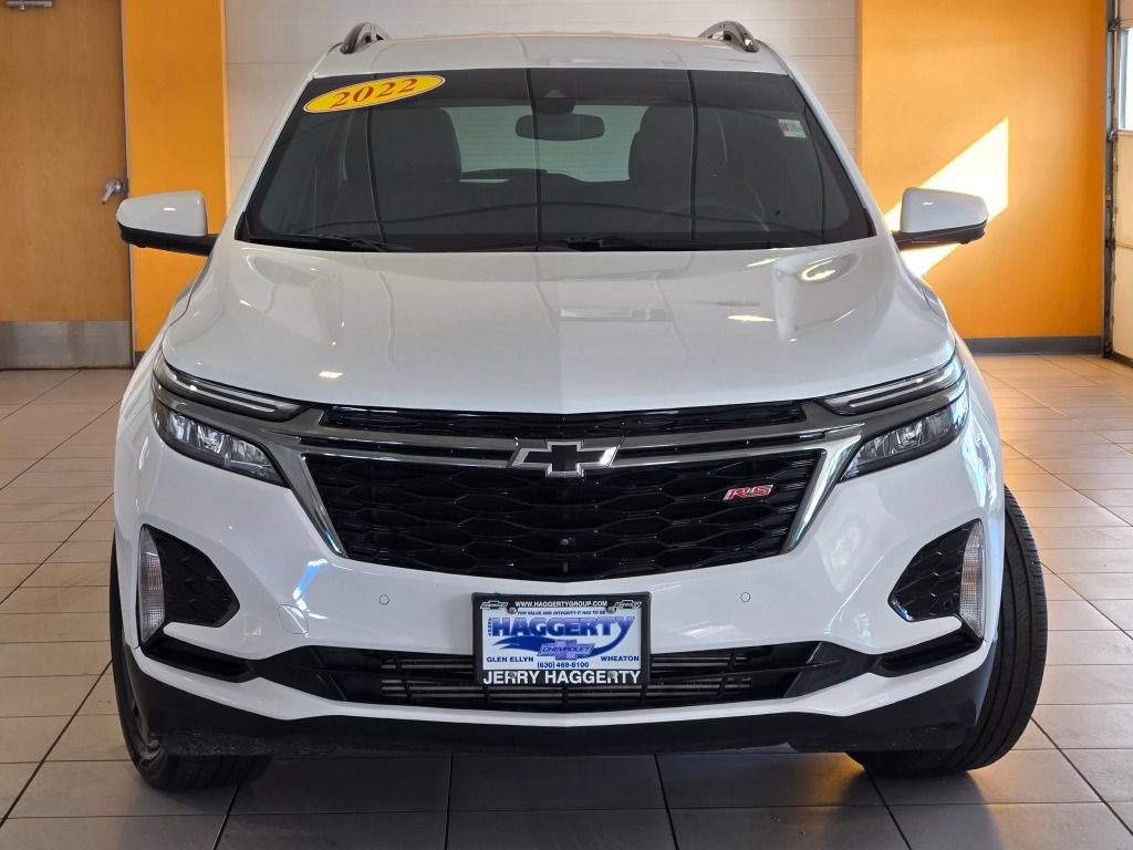 Certified 2022 Chevrolet Equinox RS w/ Infotainment Package FWD image 3