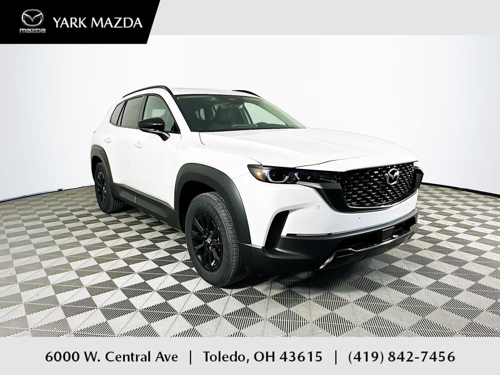 New 2026 MAZDA CX-50 AWD 2.5 Hybrid w/ Weather Package