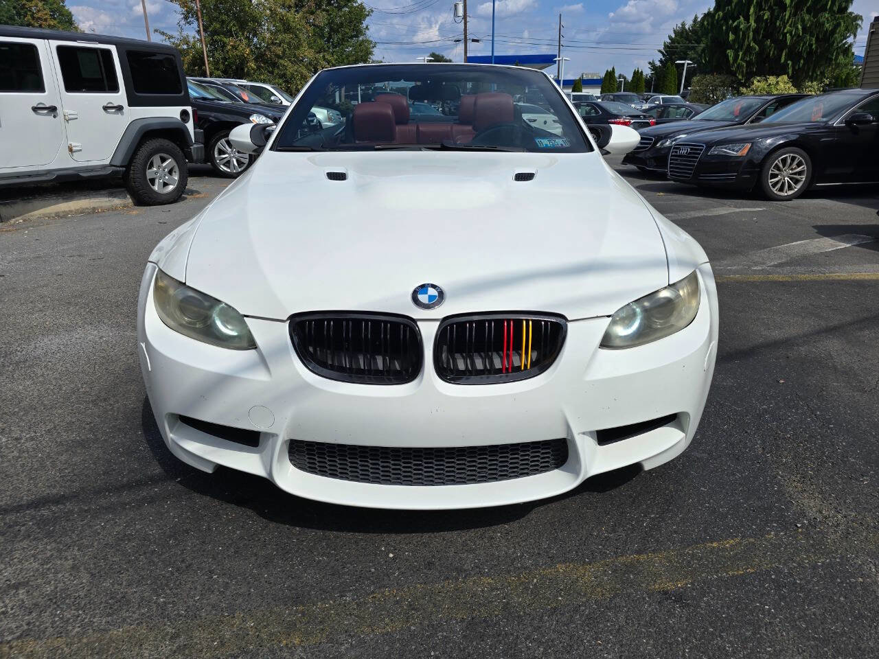 Used 2008 BMW M3 Base 2dr Convertible image 15