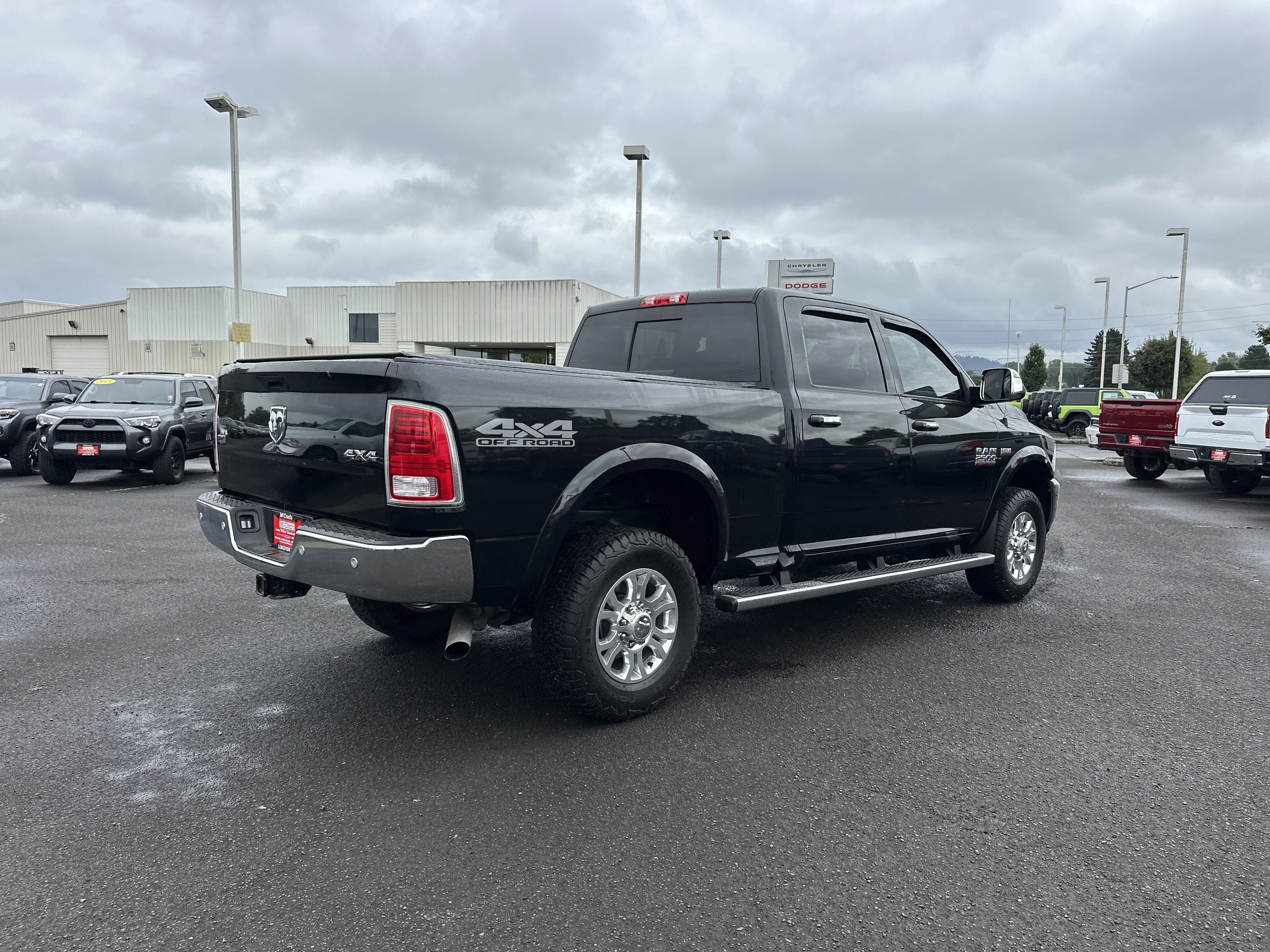 Used 2018 RAM 2500 Laramie w/ Off Road Package image 6