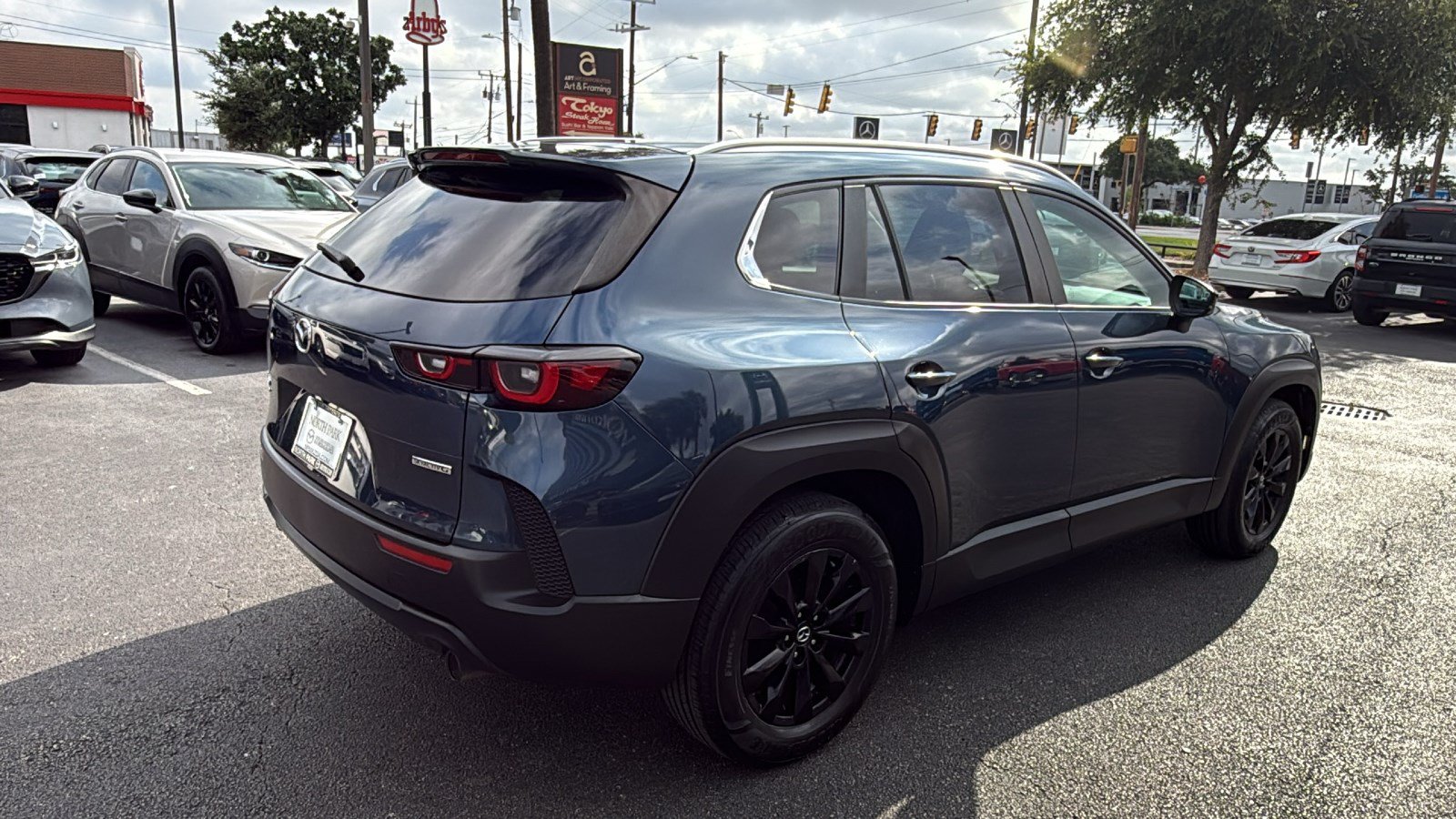 Used 2023 MAZDA CX-50 2.5 S w/ Cargo Package AWD/4WD image 8