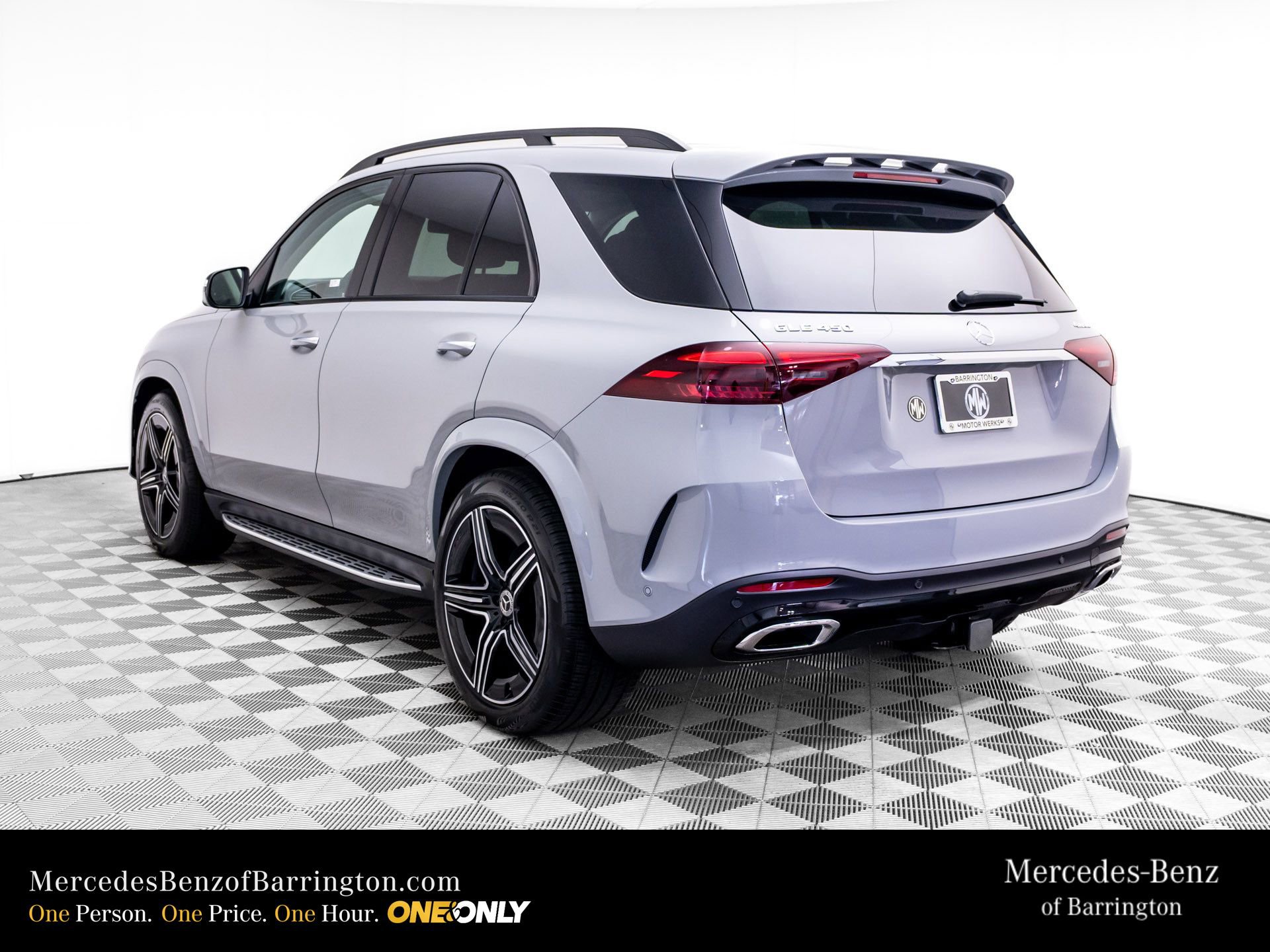 New 2026 Mercedes-Benz GLE 450 4MATIC image 3