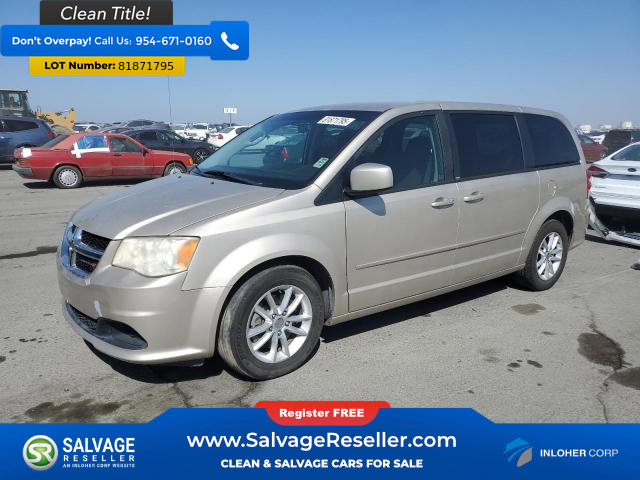 Used 2013 Dodge Grand Caravan SXT