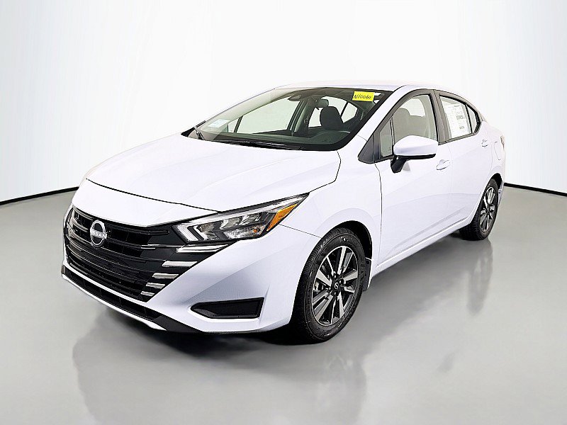 New 2025 Nissan Versa SV w/ Trunk Package image 3
