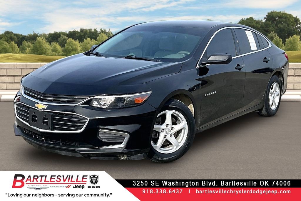 Used 2016 Chevrolet Malibu LS image 1