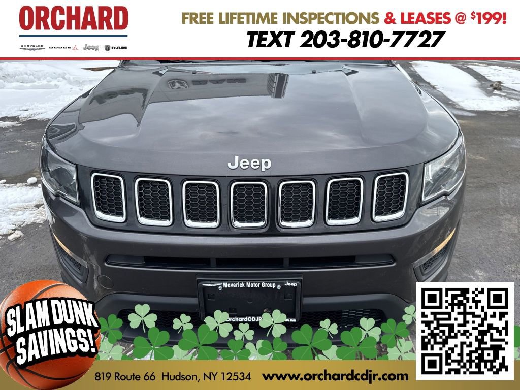 Used 2019 Jeep Compass Sport image 8