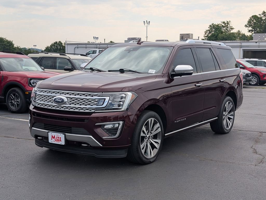 Used 2021 Ford Expedition Platinum image 3
