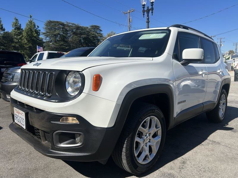 Used 2017 Jeep Renegade Latitude