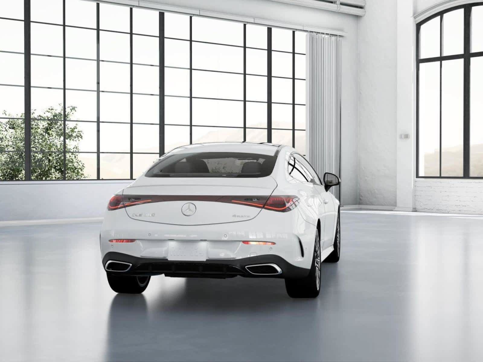 New 2026 Mercedes-Benz CLE 300 4MATIC Coupe image 23