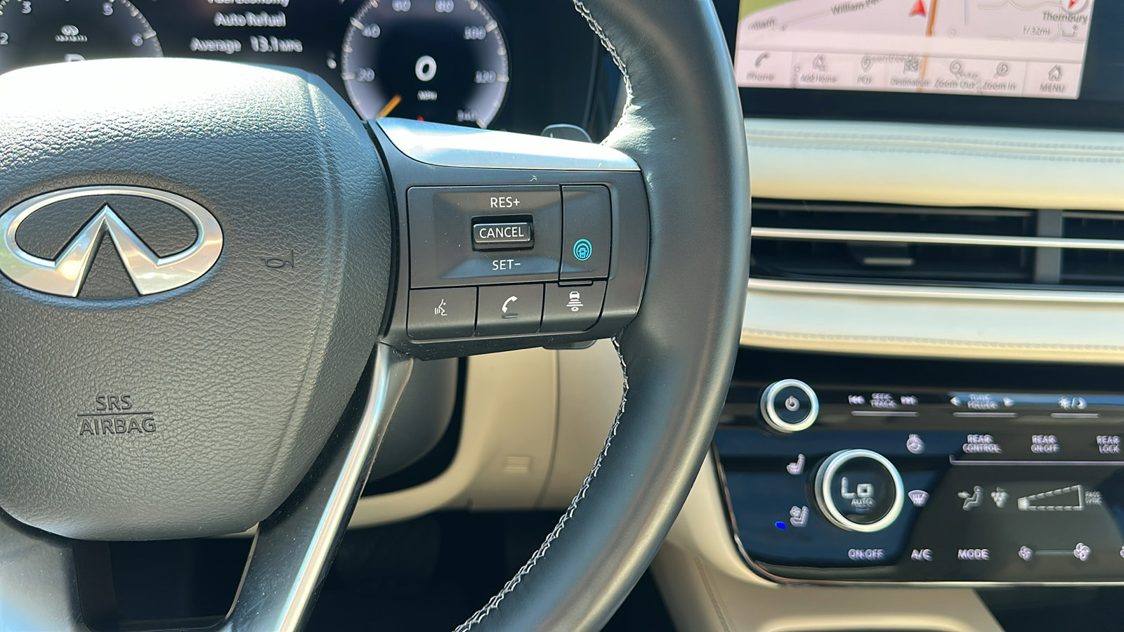 Certified 2022 INFINITI QX60 Sensory w/ Cargo Package image 16