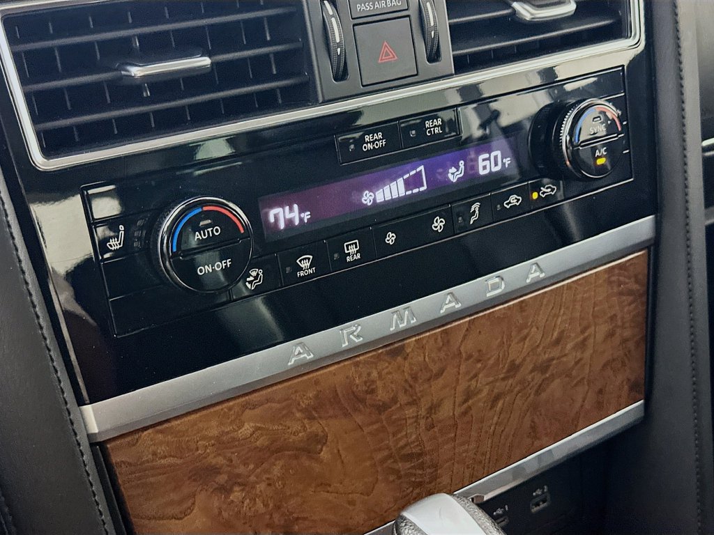 Used 2023 Nissan Armada SL w/ Cargo Package AWD/4WD image 23