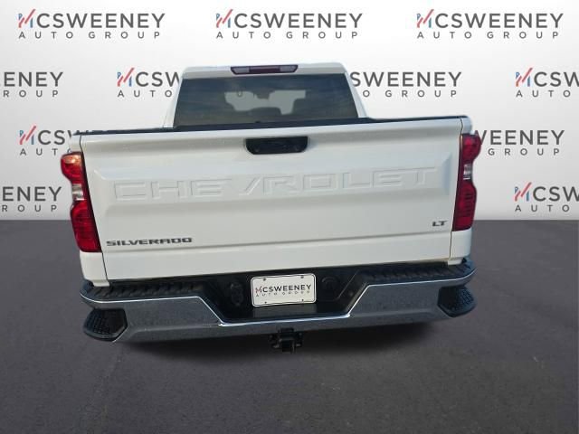 Used 2024 Chevrolet Silverado 1500 LT AWD/4WD image 6