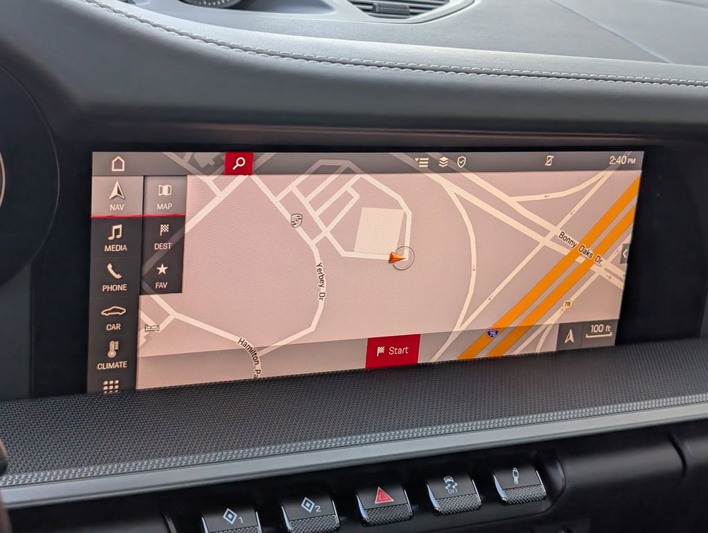 Certified 2021 Porsche 911 Targa 4 w/ Premium Package image 13