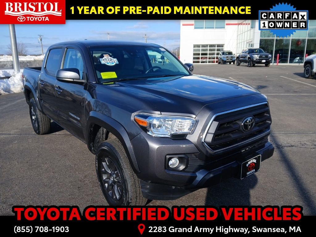 Certified 2023 Toyota Tacoma SR5 image 1