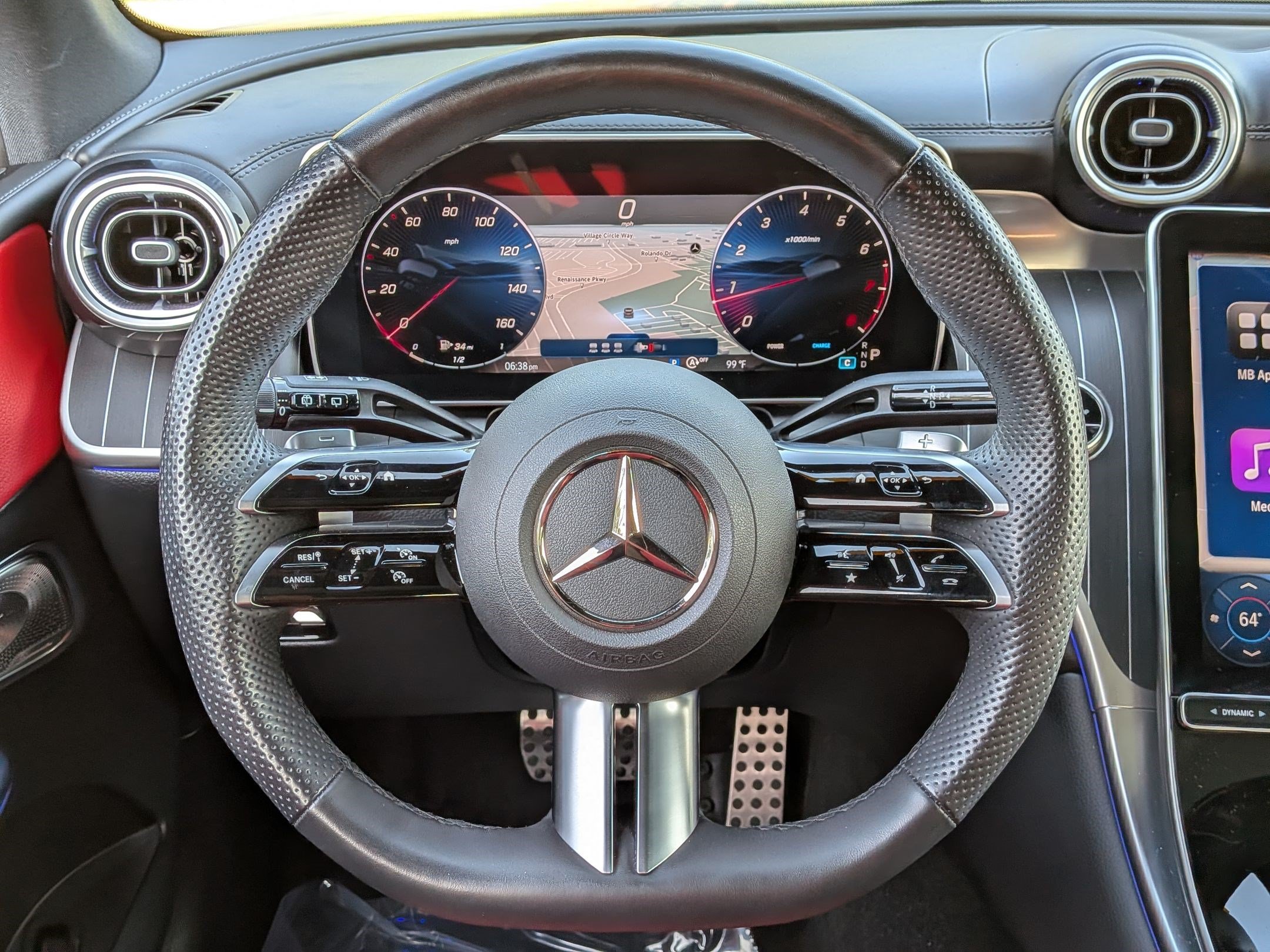 Certified 2025 Mercedes-Benz GLC 300 4MATIC w/ AMG Line image 18