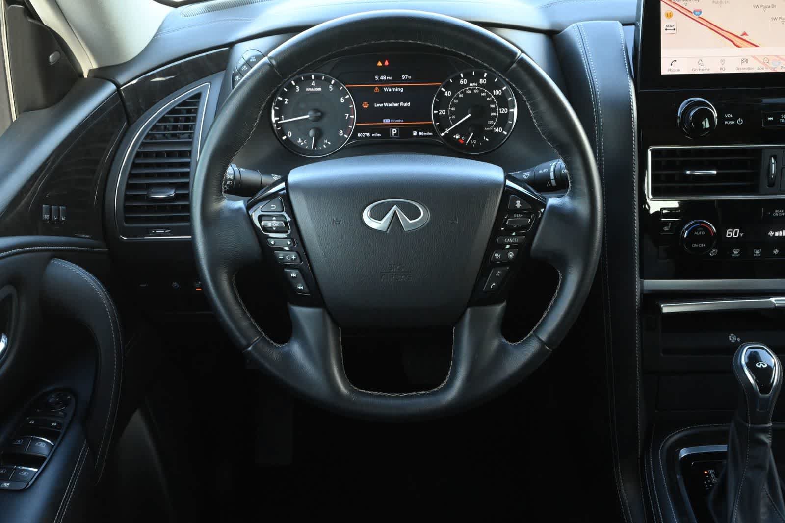 Used 2022 INFINITI QX80 Luxe w/ Cargo Package RWD image 9