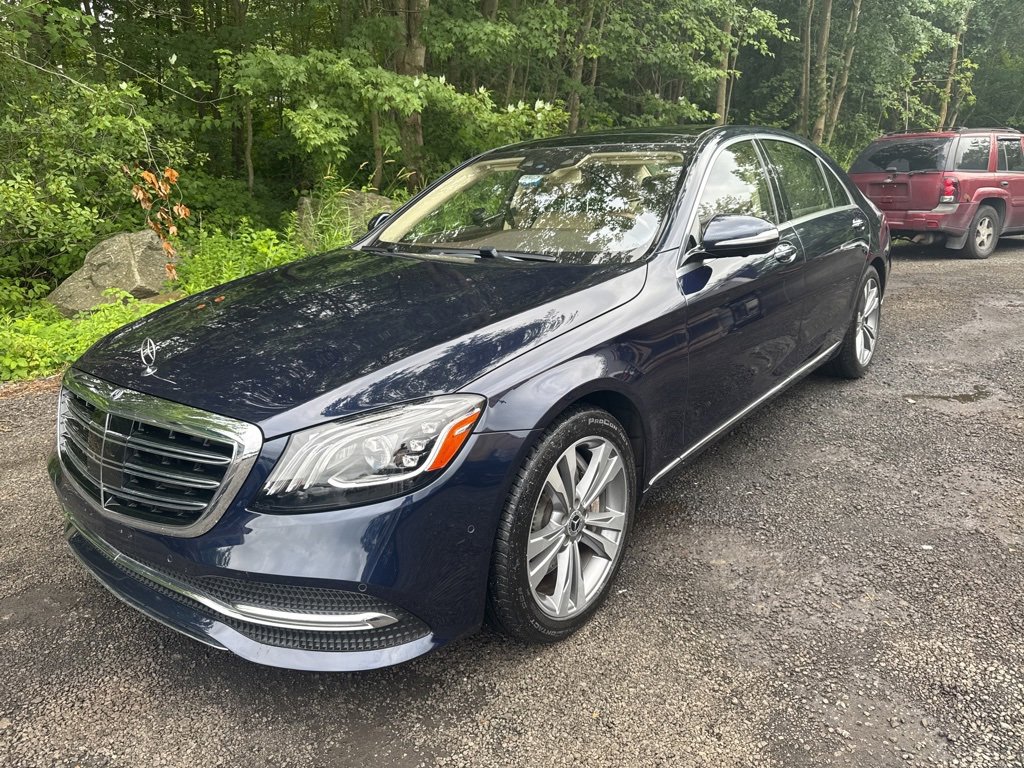Used 2018 Mercedes-Benz S 560 4MATIC Sedan