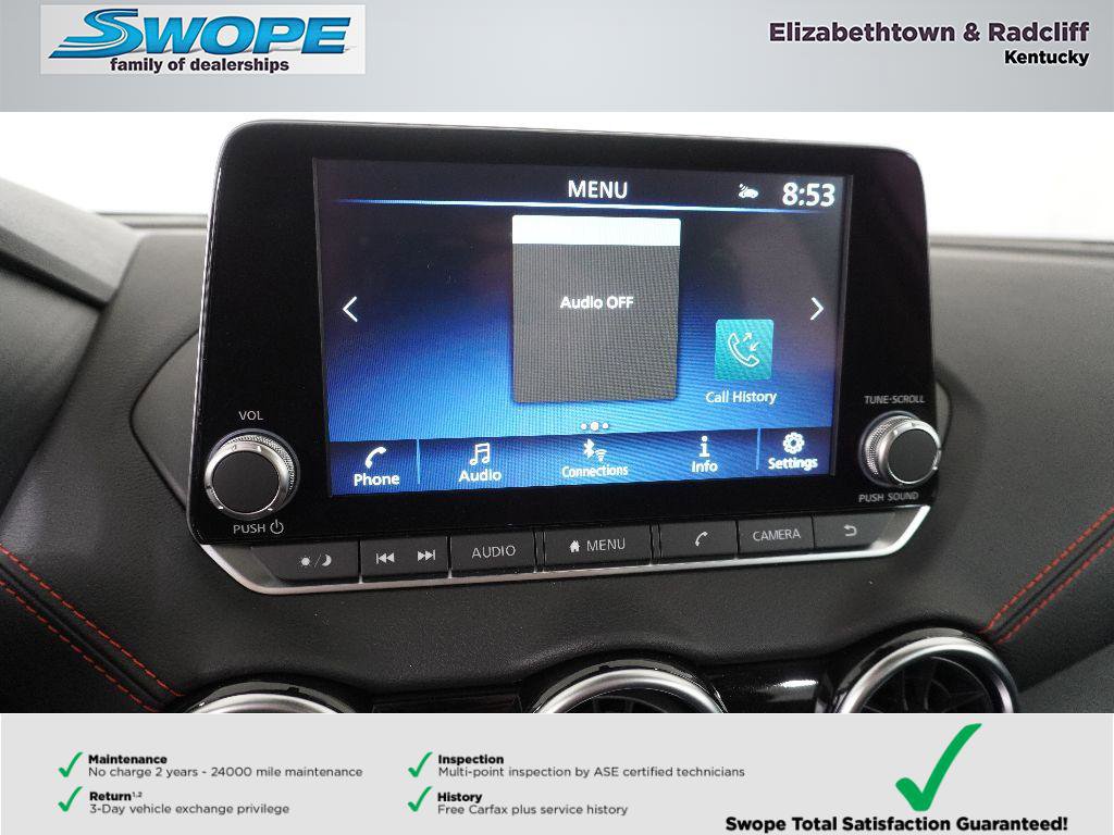 New 2025 Nissan Sentra SR w/ SR Premium Package image 19