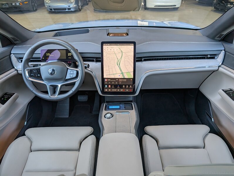 Used 2025 Volvo EX90 Plus AWD/4WD image 3