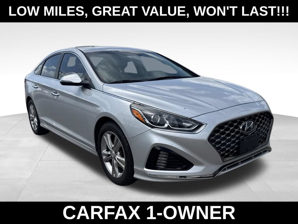 Used 2019 Hyundai Sonata SEL w/ Cargo Package FWD image 1