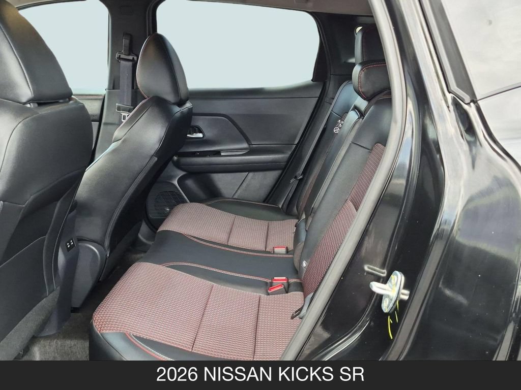 Certified 2026 Nissan Kicks SR w/ Cold Weather Package FWD image 16