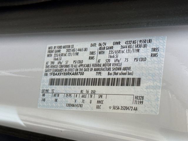 Used 2024 Ford Transit 350 XL image 29