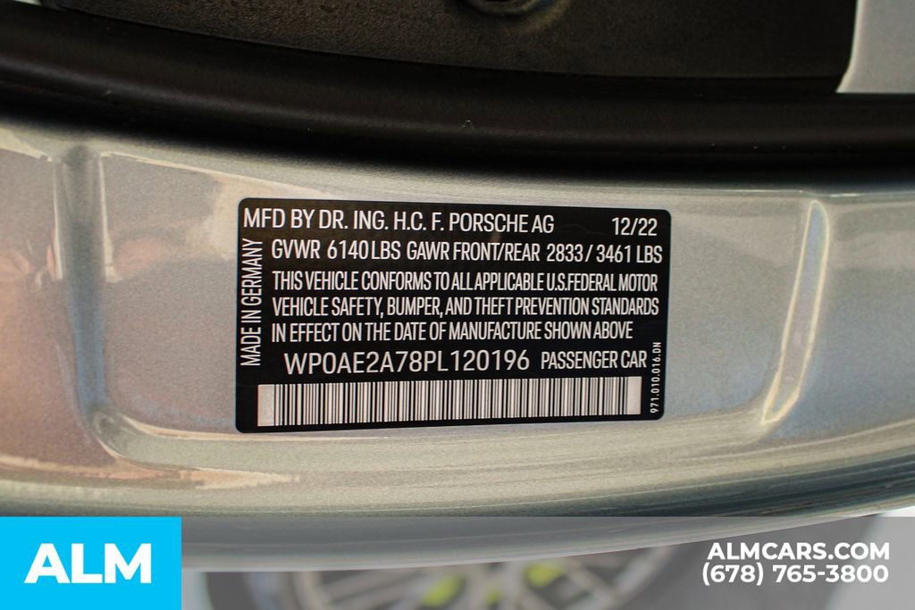 Used 2023 Porsche Panamera 4 Platinum Edition w/ Sportdesign Package image 42