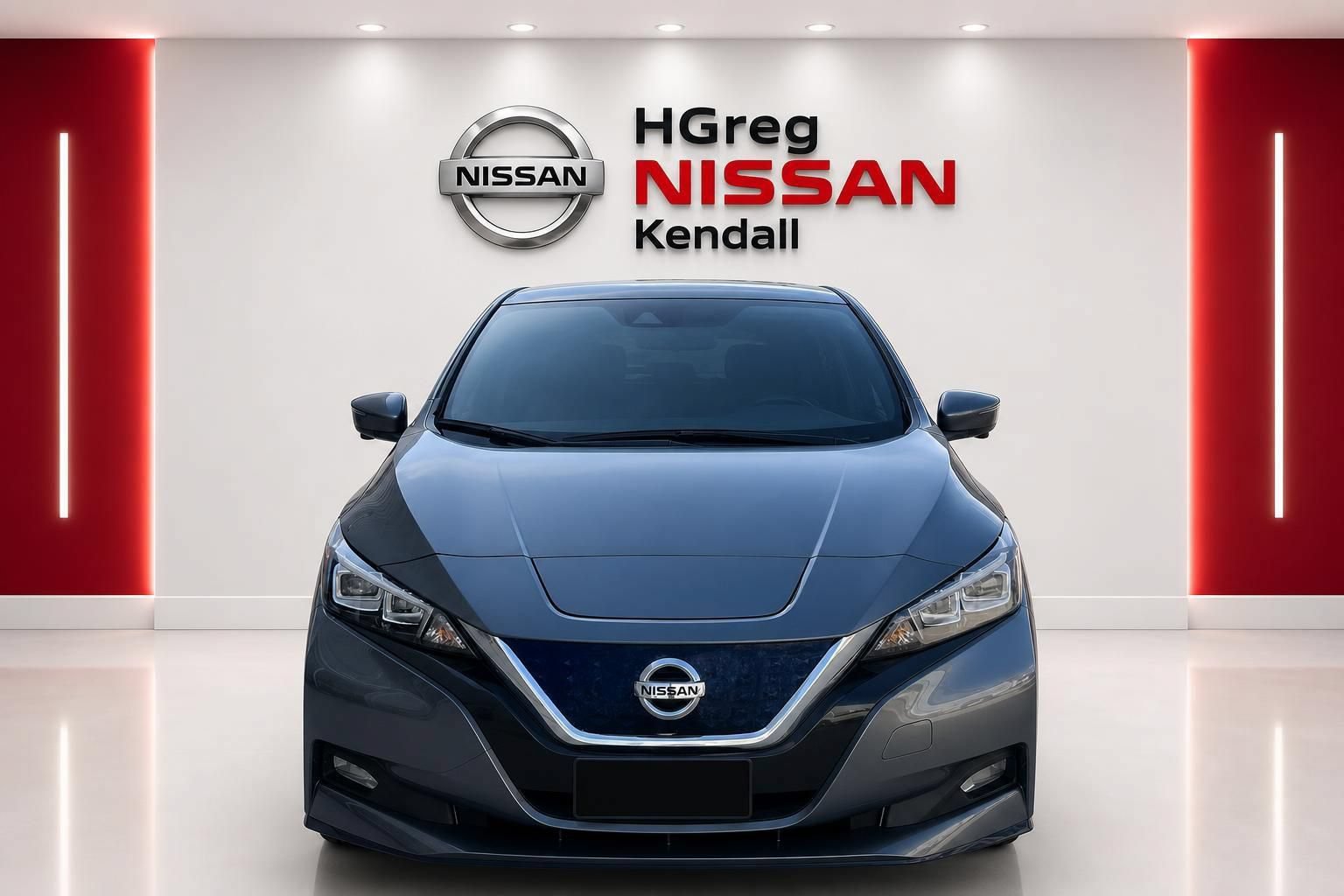 Used 2020 Nissan Leaf SL Plus FWD image 5