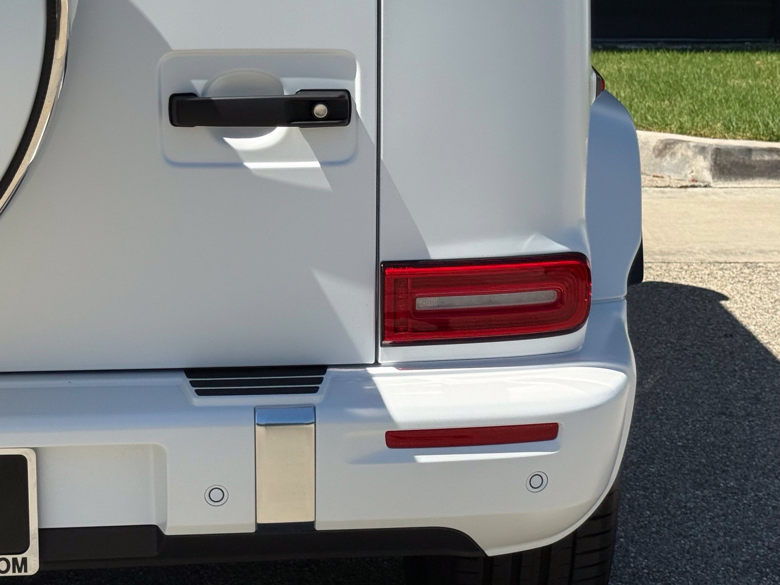 New 2026 Mercedes-Benz G 550 image 11