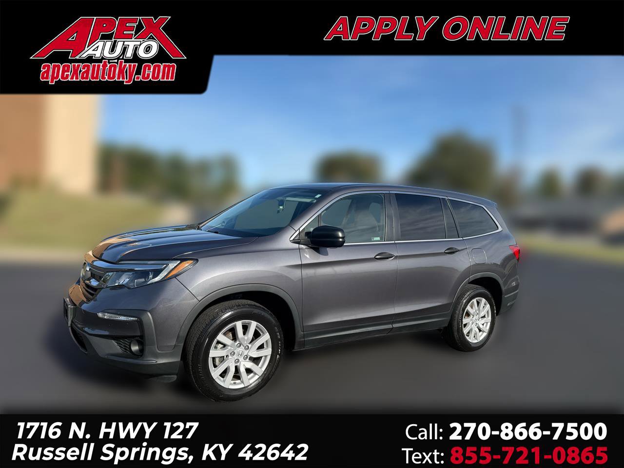 Used 2021 Honda Pilot LX