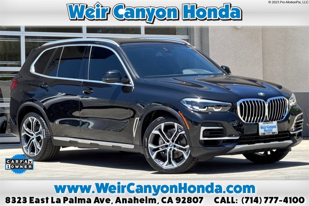 Used 2022 BMW X5 xDrive40i w/ Parking Assistance Package