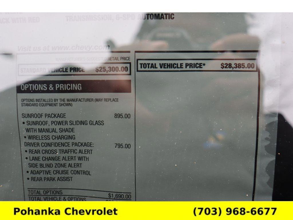 New 2026 Chevrolet Trax RS w/ Sunroof Package image 34