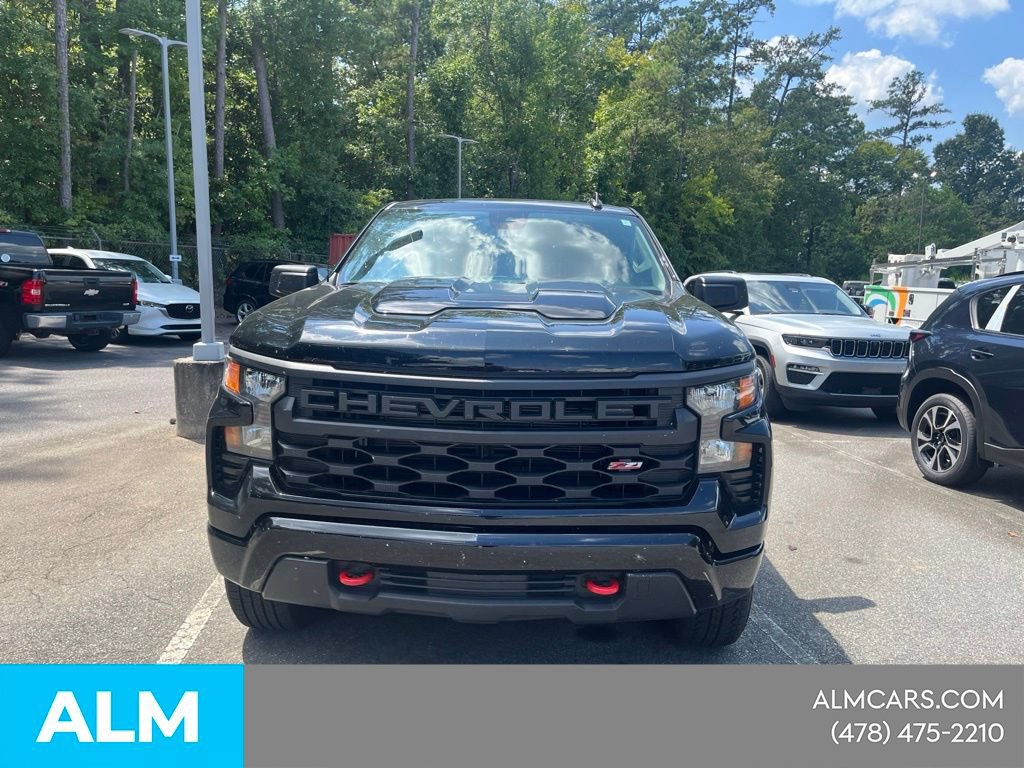 Used 2026 Chevrolet Silverado 1500 Custom Trail Boss AWD/4WD image 5