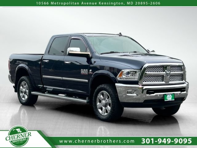 Used 2016 RAM 3500 Laramie AWD/4WD image 1