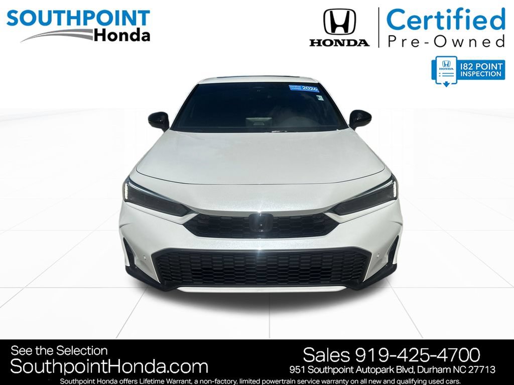 Certified 2026 Honda Civic FWD Hybrid Sedan video 2
