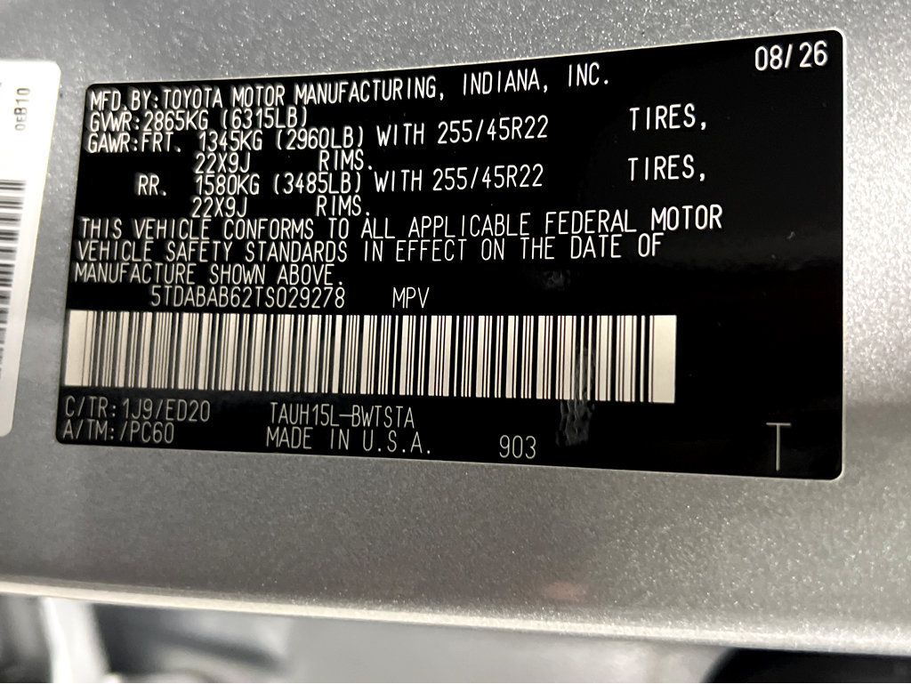 New 2026 Lexus TX 500h AWD w/ Technology Package image 26