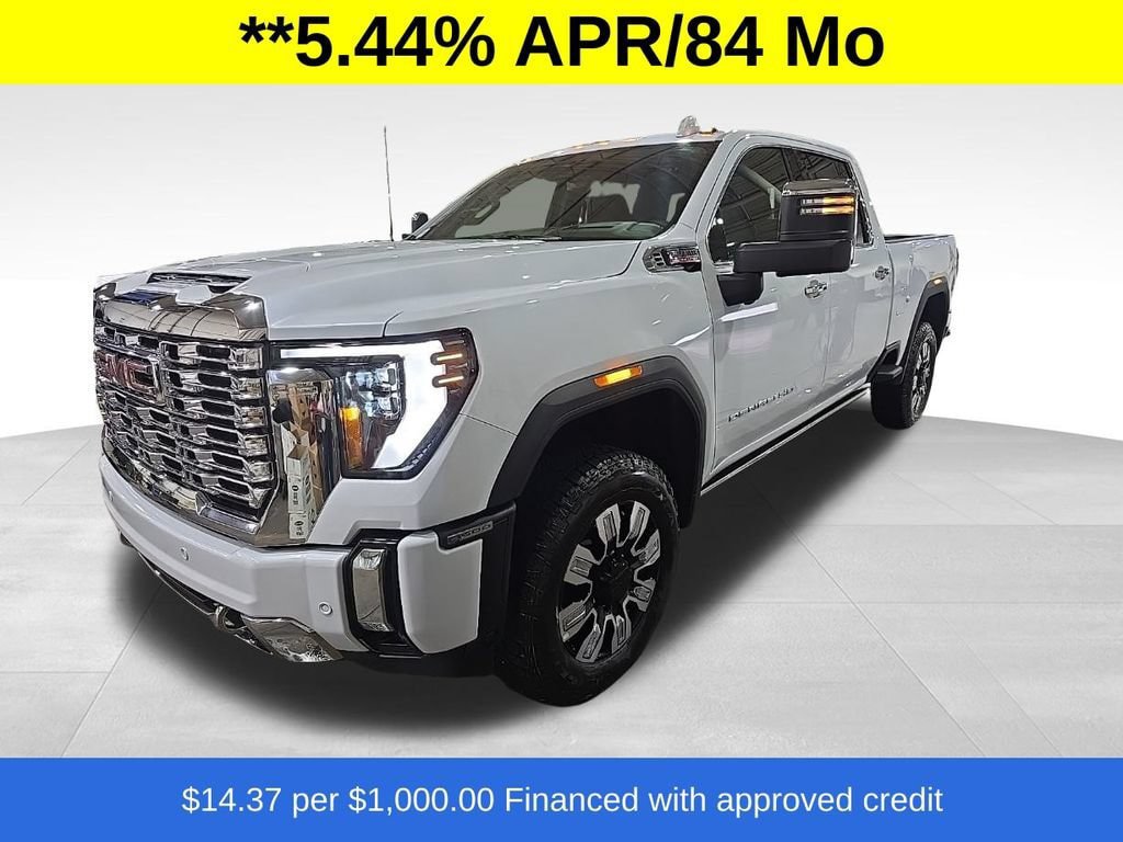 New 2026 GMC Sierra 3500 Denali w/ Denali Reserve Package AWD/4WD image 3