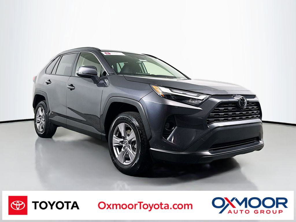 Certified 2025 Toyota RAV4 XLE