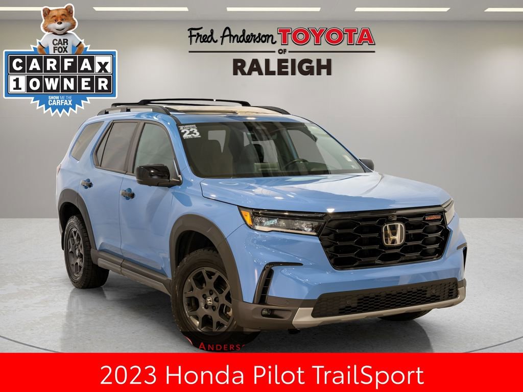 Used 2023 Honda Pilot TrailSport