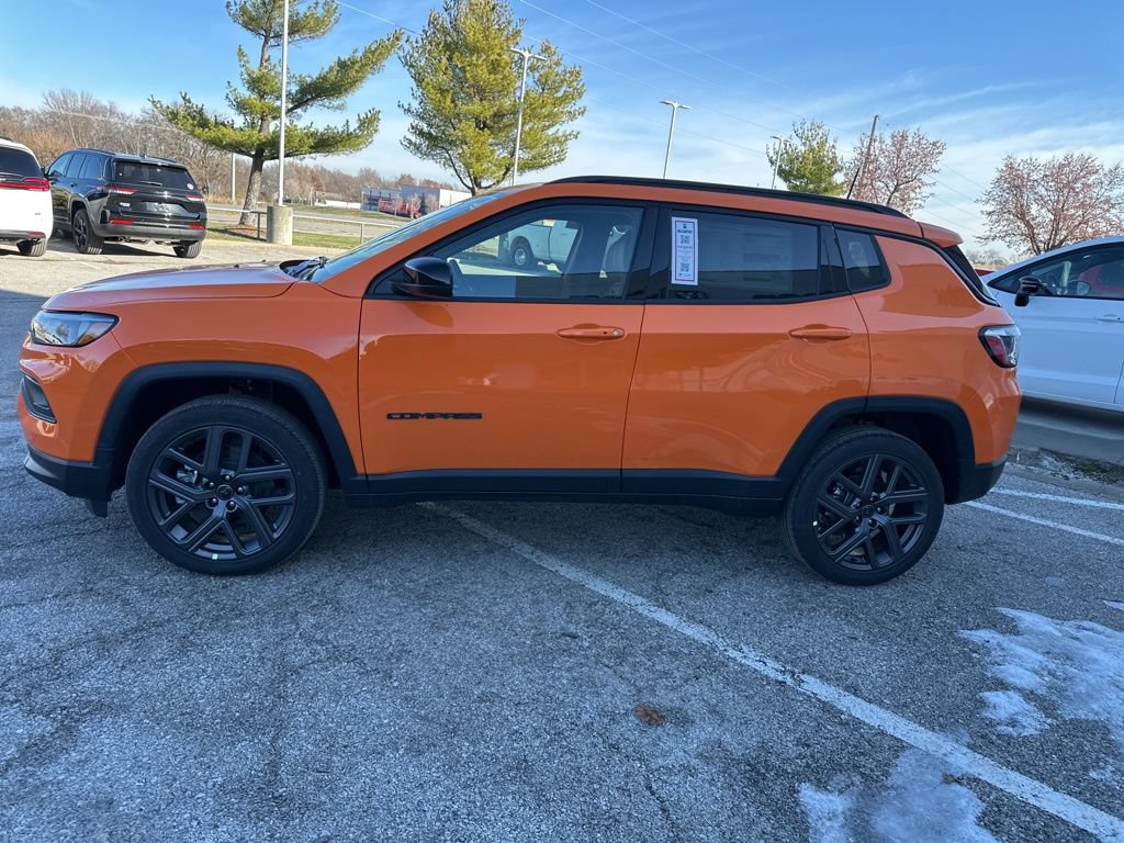 New 2026 Jeep Compass Latitude AWD/4WD image 17