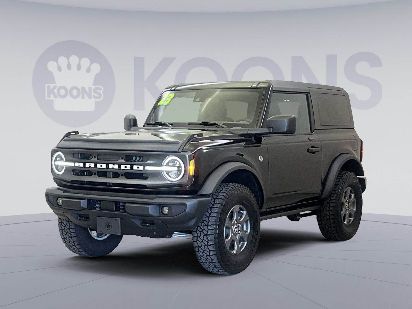 Used 2023 Ford Bronco Big Bend AWD/4WD image 1