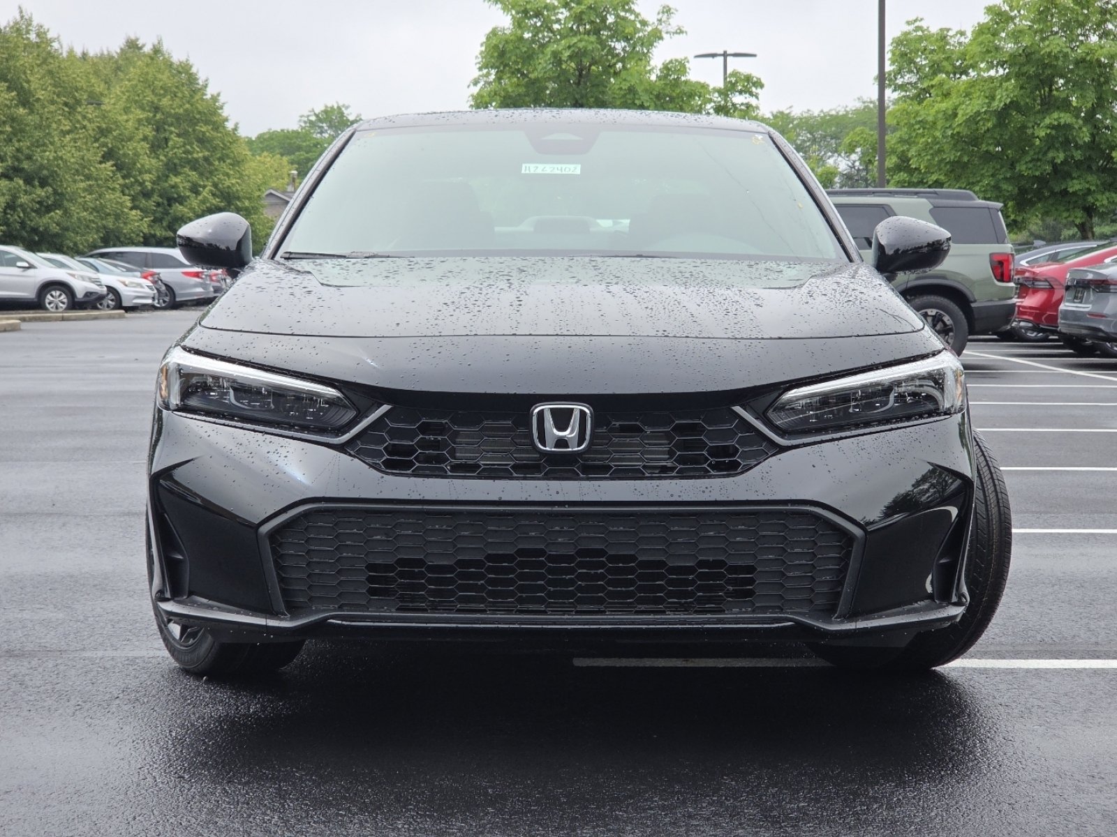 New 2026 Honda Civic Sport image 17