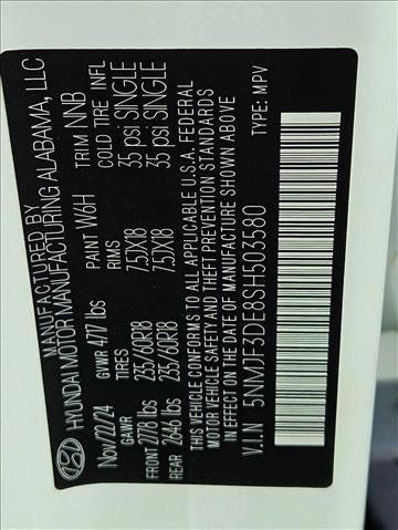 New 2025 Hyundai Tucson XRT image 15