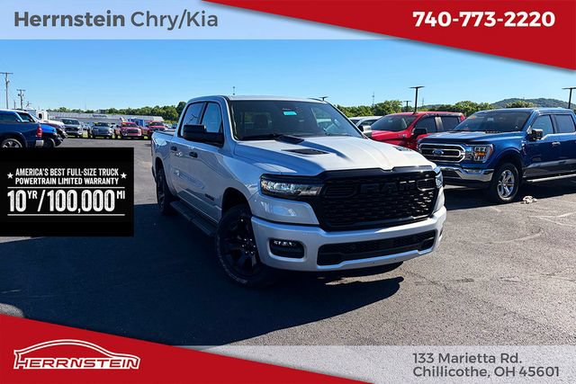 New 2026 RAM 1500 Tradesman