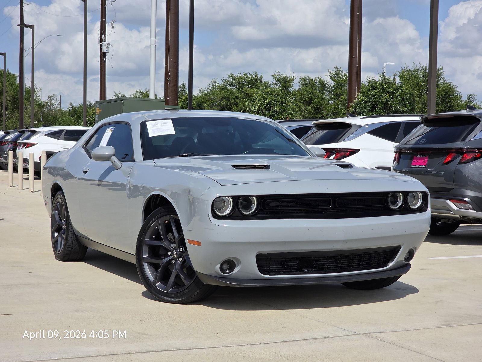 Used 2021 Dodge Challenger SXT w/ Blacktop Package RWD image 1