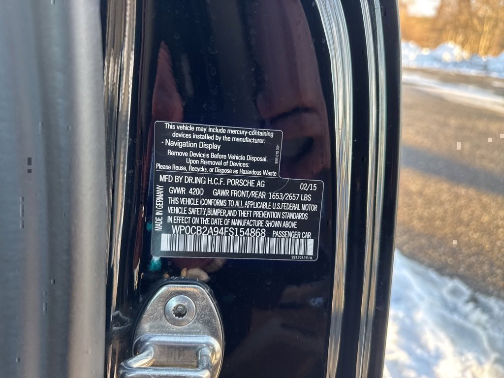 Used 2015 Porsche 911 Carrera S image 13