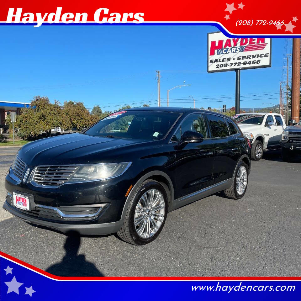 Used 2017 Lincoln MKX Reserve image 1